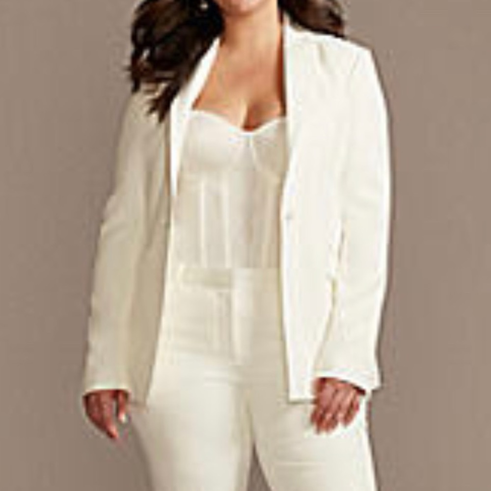 David's Bridal Modern Suit Jacket
